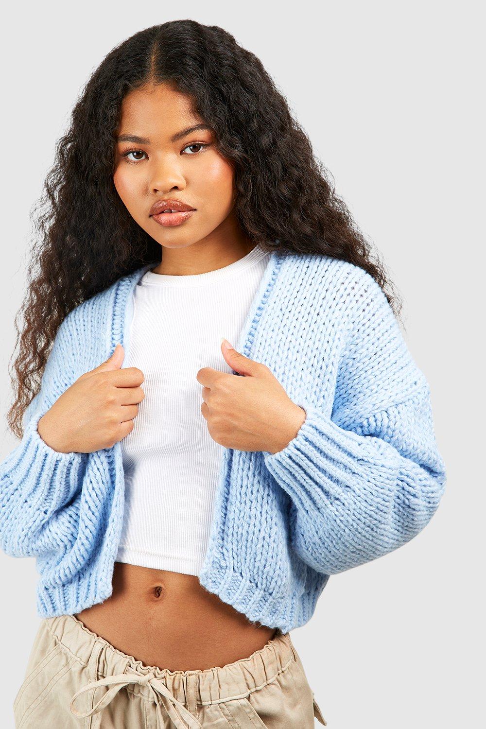 Boohoo hot sale chunky cardigan